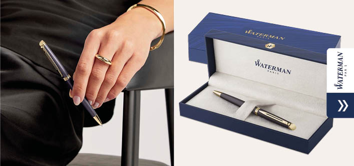 Waterman pennen bedrukken met een logo