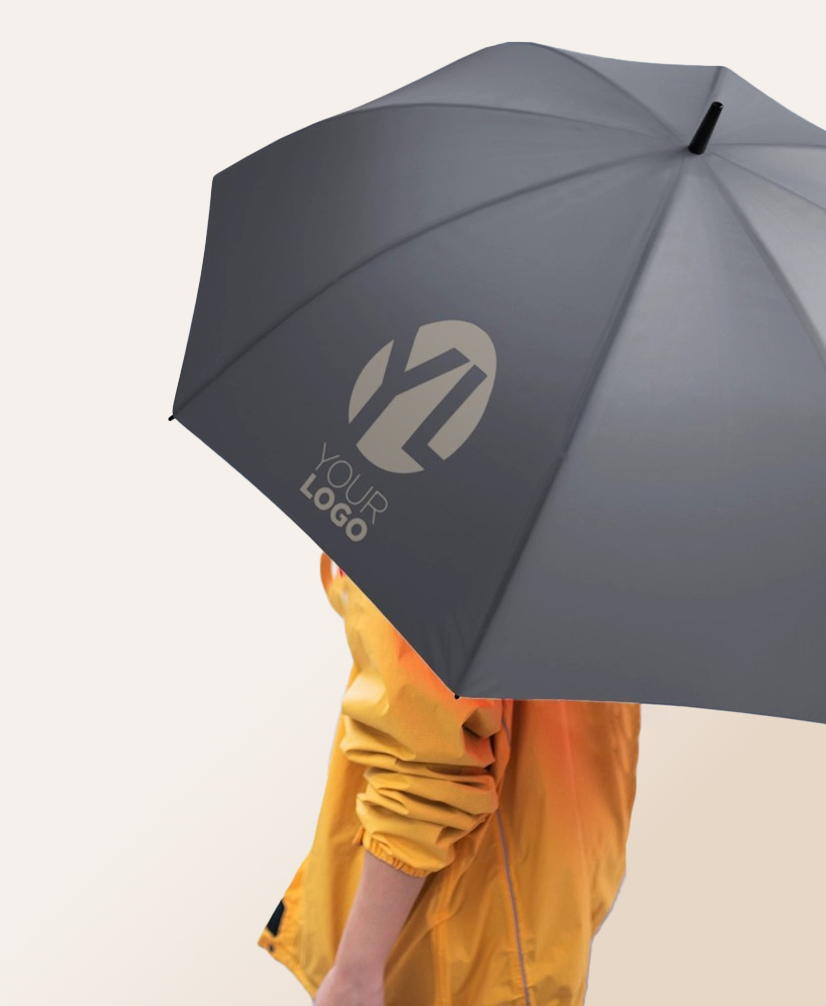 Parapluutjes - Paraplu bedrukken met logo als relatiegschenk voor medewerkers en klanten