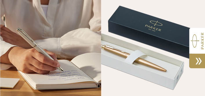 Parker pennen bedrukken met logo