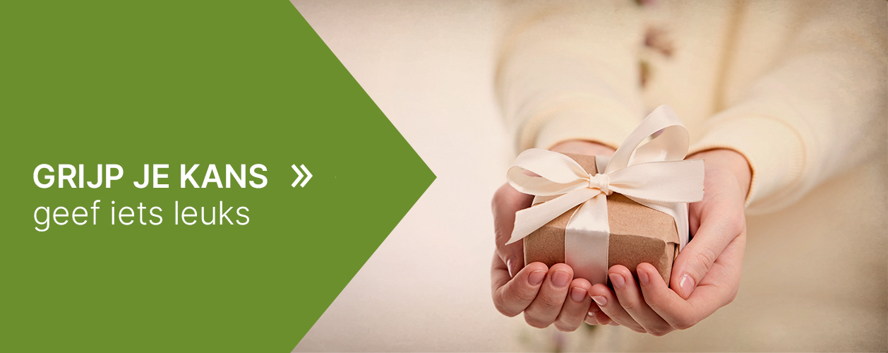 Grab and Give - Grijp je kans en geef iets leuks