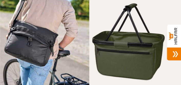 Halfar tassen bedrukken met logo