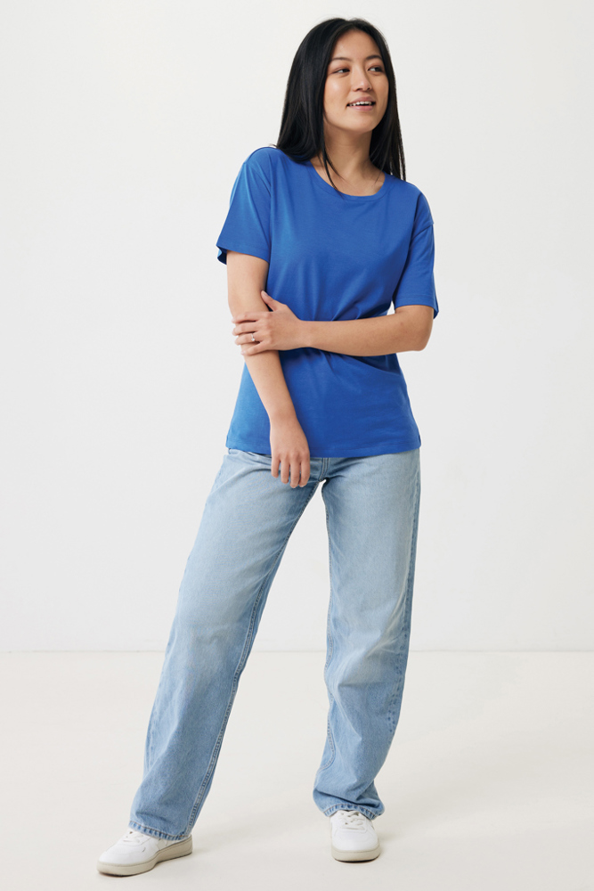 IQONIQ Yala dames lichtgewicht gerecycled katoen t-shirt