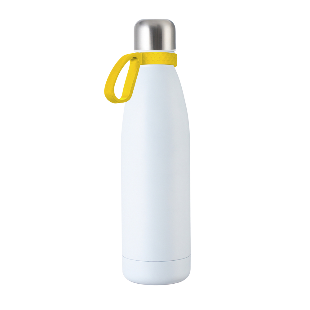 Fles RETUMBLER-myTOULON - geel, wit
