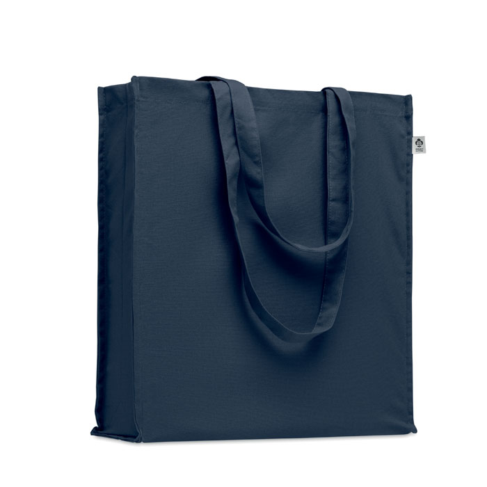 BENTE COLOUR - Boodschappentas organisch katoe - Marineblauw