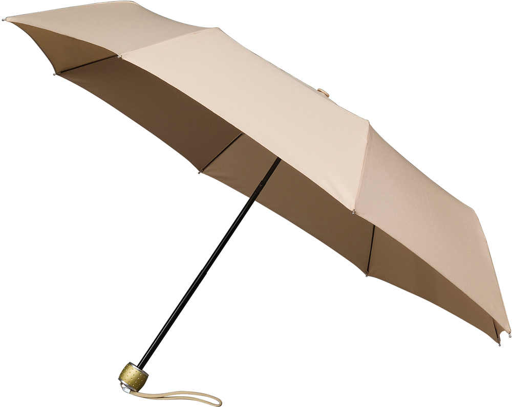 MINIMAX - Opvouwbaar - Handopening - Windproof -  100 cm - Beige (± PMS 466C)