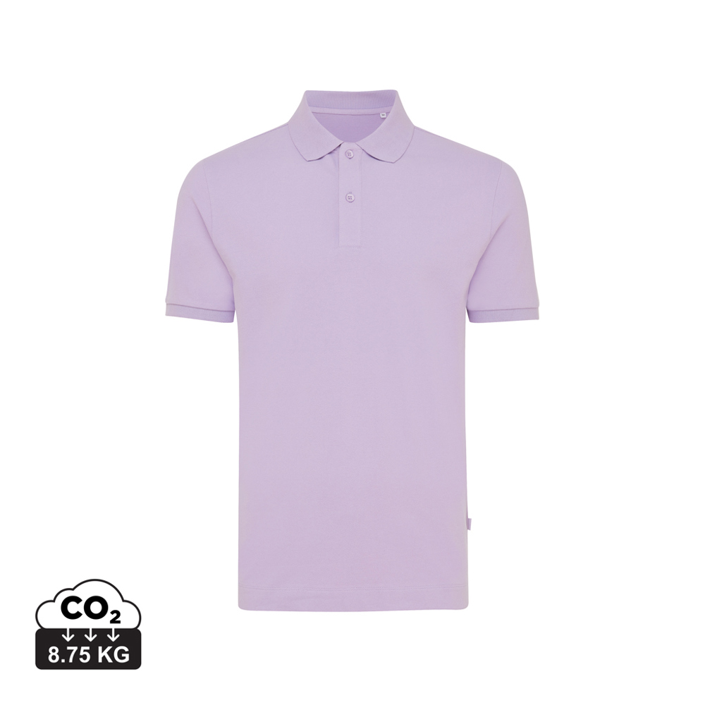 IQONIQ Yosemite gerecycled katoen pique polo