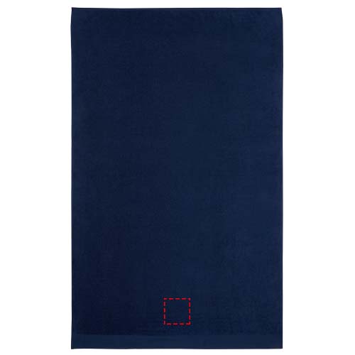 Riley handdoek 100 x 180 cm van 550 g/m² katoen