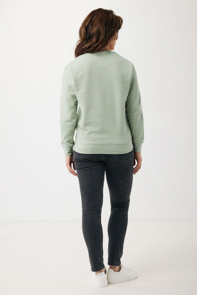 IQONIQ Etosha lichtgewicht gerecycled katoen sweater