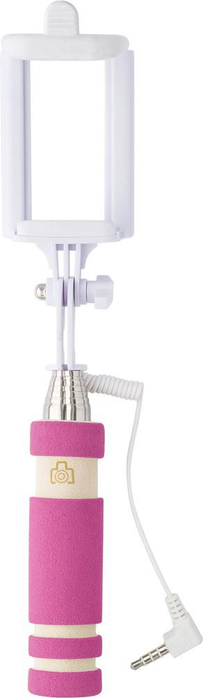 ABS selfie stick Ursula - Roze