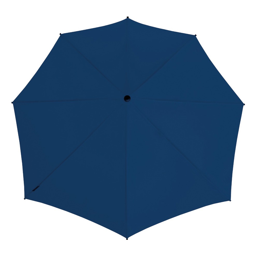 STORMaxi - Arodynamische stormparaplu - Handopening - Windproof -  92 cm - Blauw