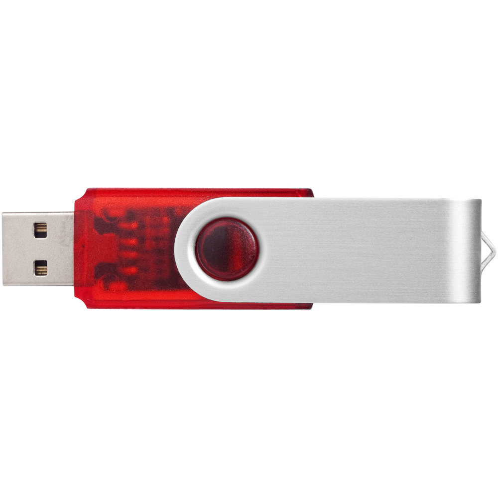 Rotate USB stick transparant