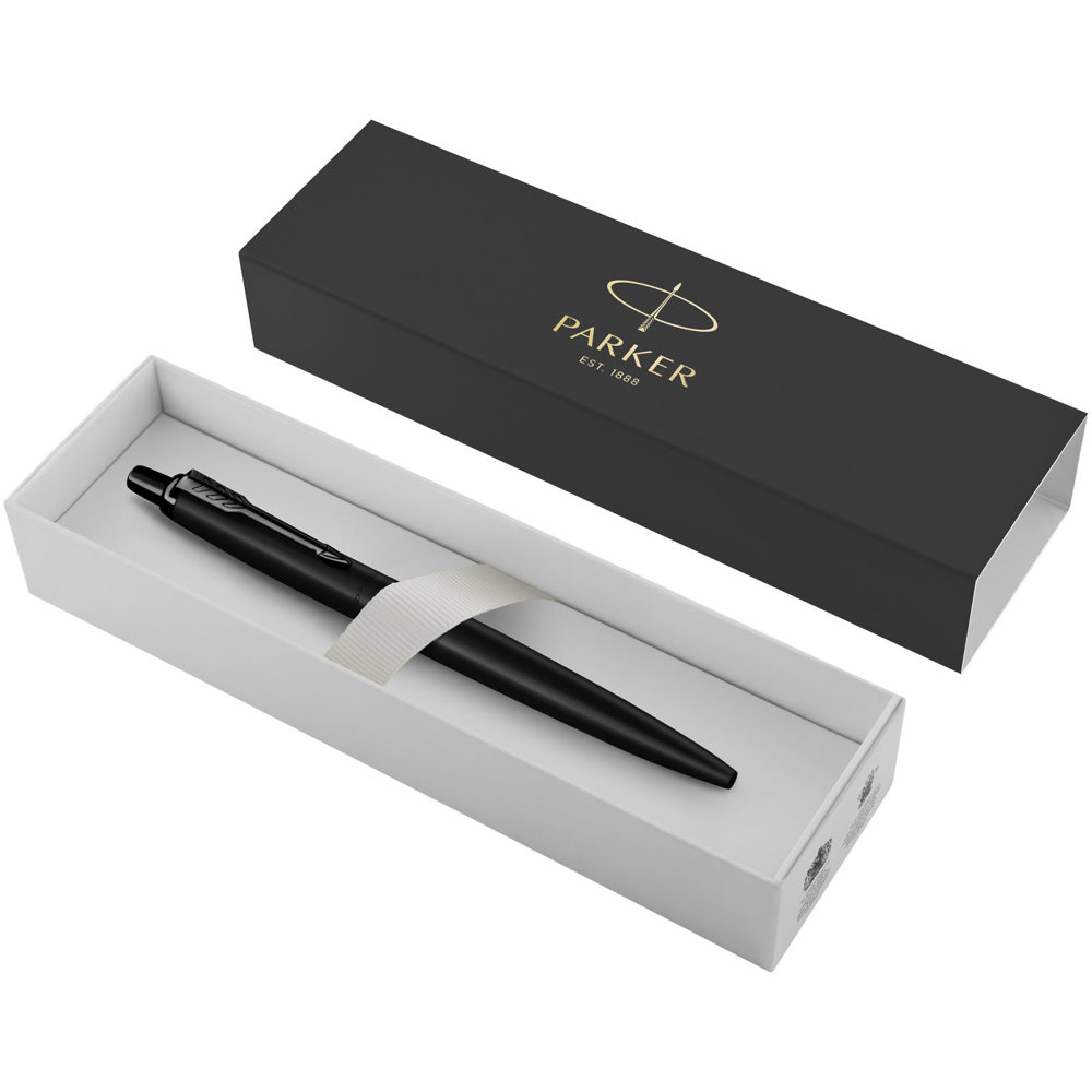 Parker Jotter XL monochrome balpen (blauwe inkt)
