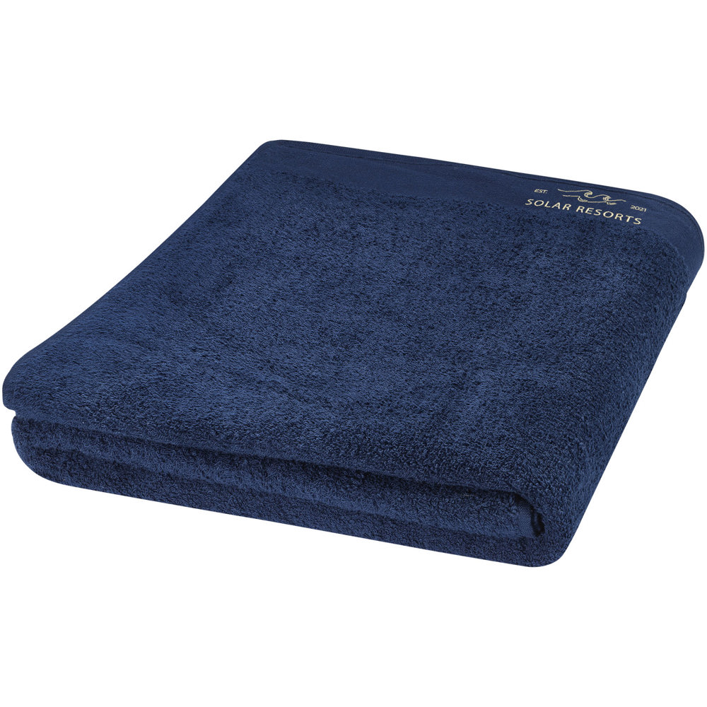 Riley handdoek 100 x 180 cm van 550 g/m² katoen