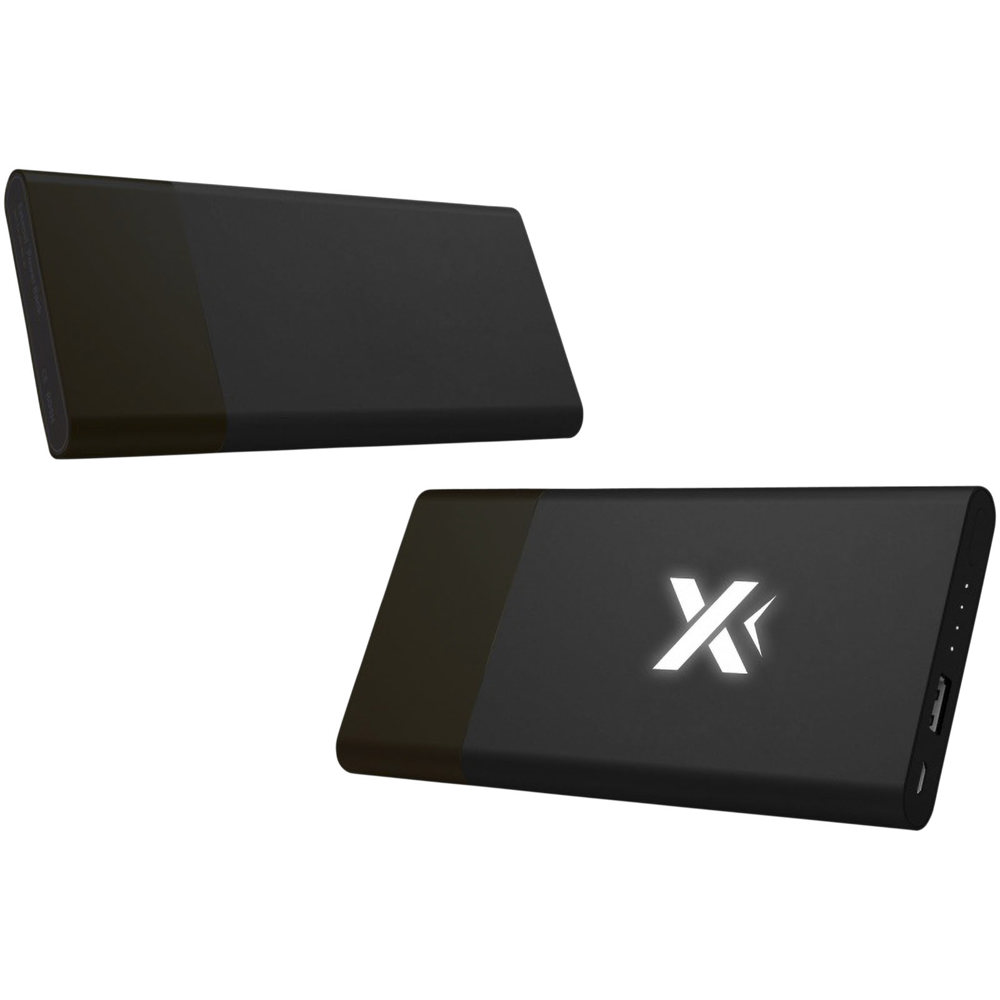 SCX.design P20 5000 mAh oplichtende slimme powerbank