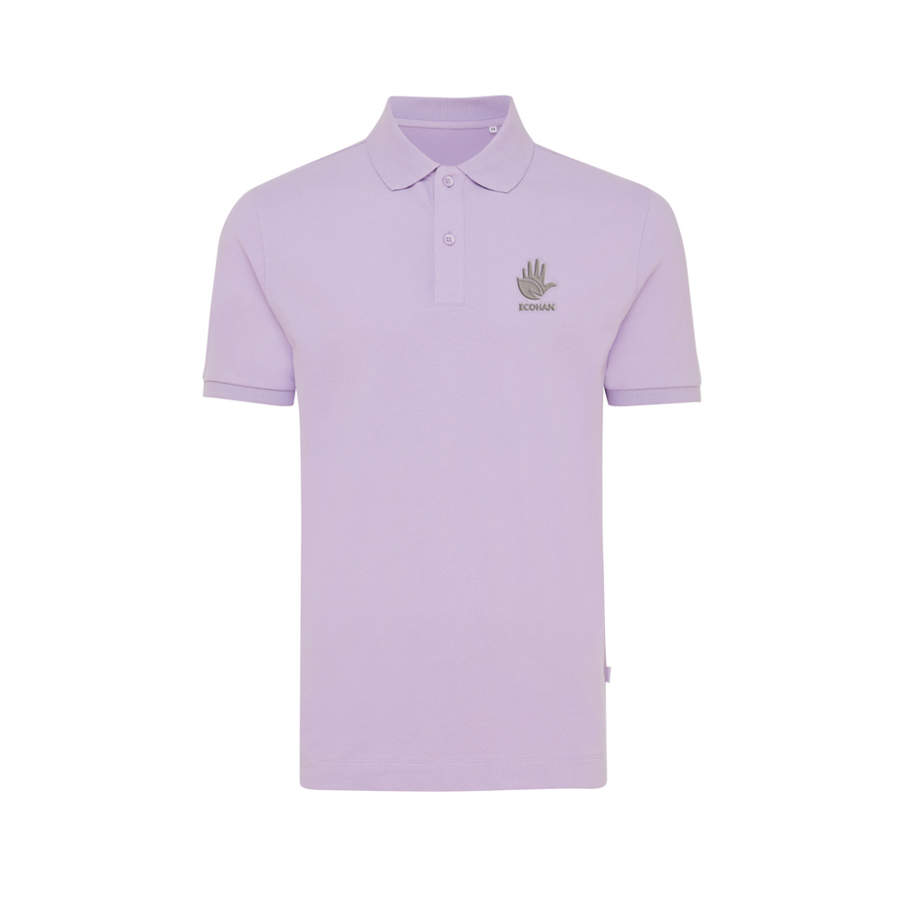 IQONIQ Yosemite gerecycled katoen pique polo