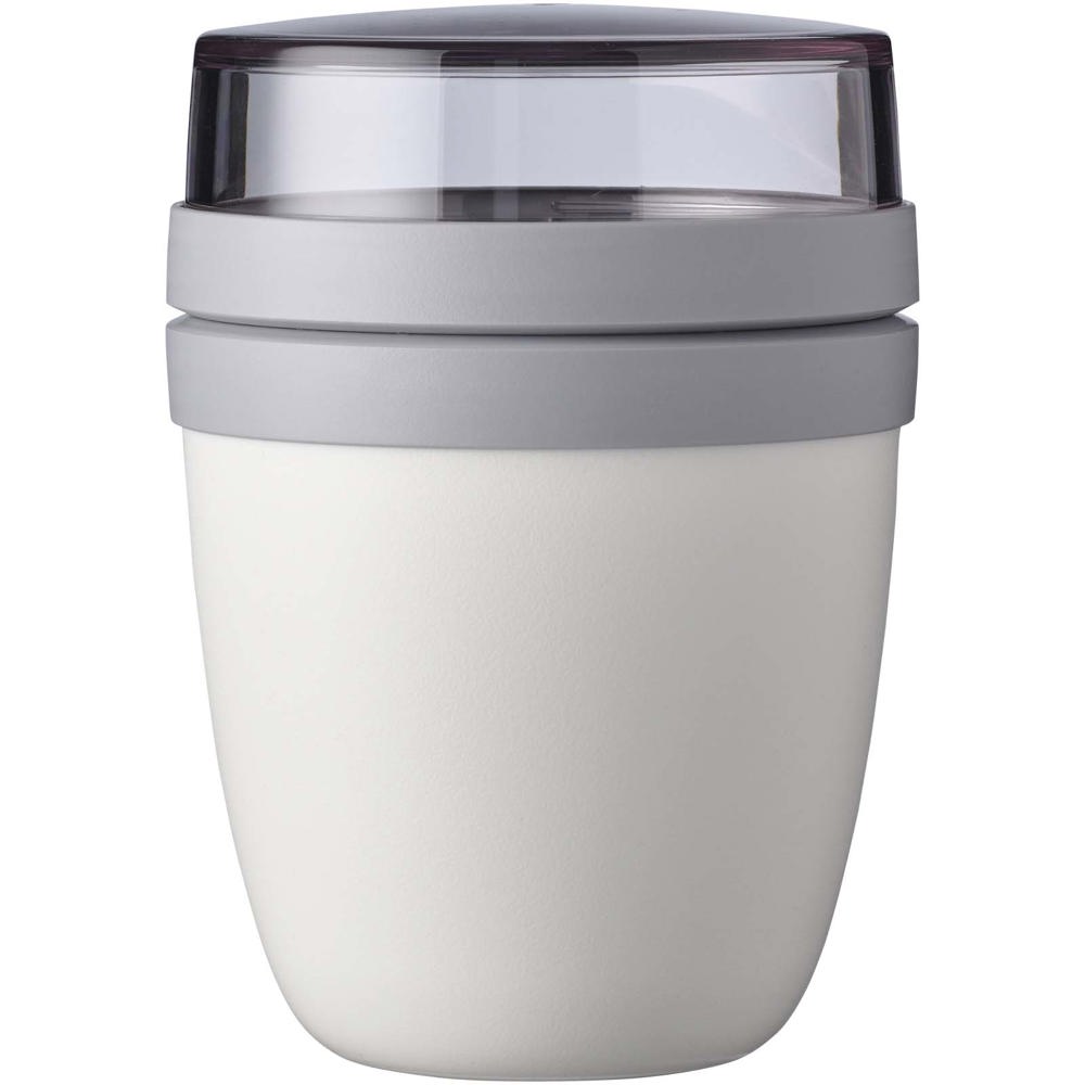 Mepal Ellipse Mini 300+120 ml lunchpot - Wit