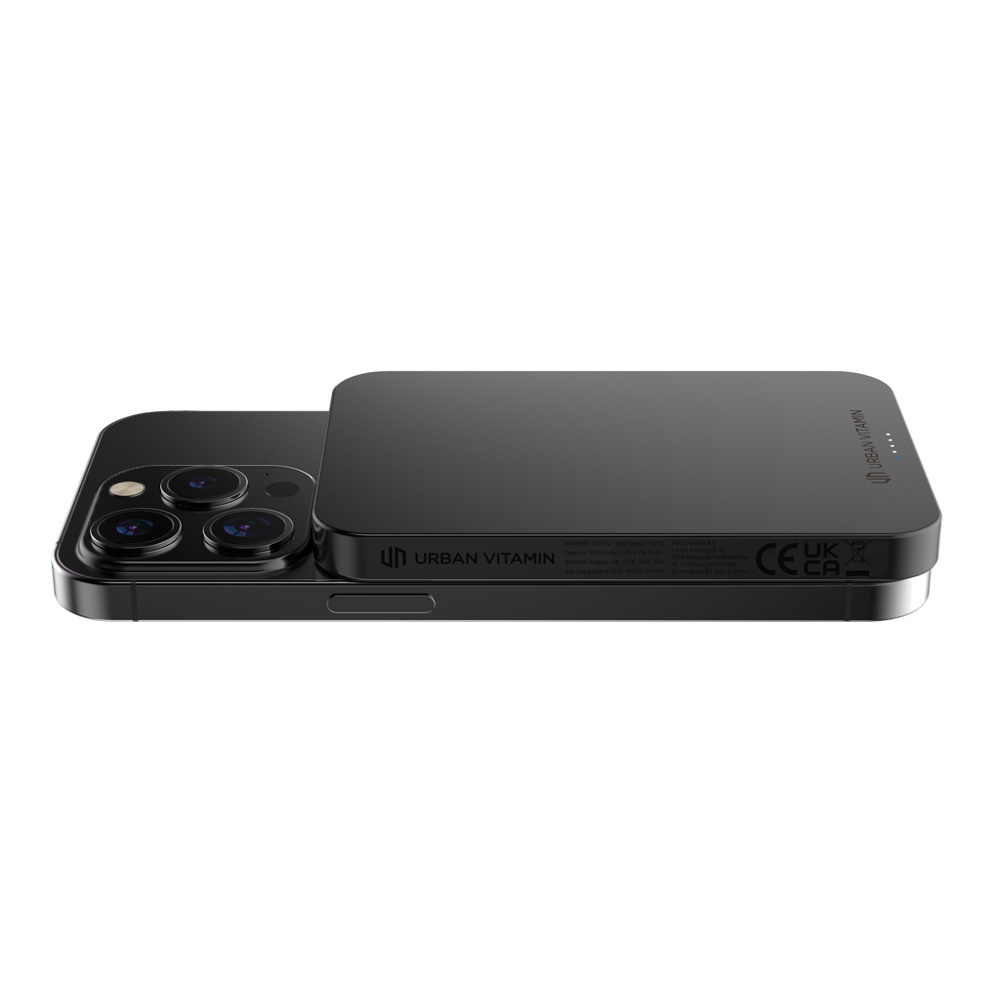Urban Vitamin Richmond RCS rplastic/alu 5000 mAh powerbank
