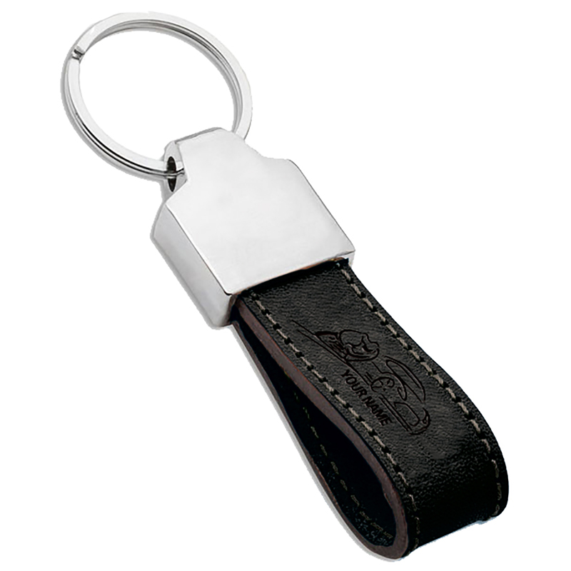 Sleutelhanger P02660 - zwart