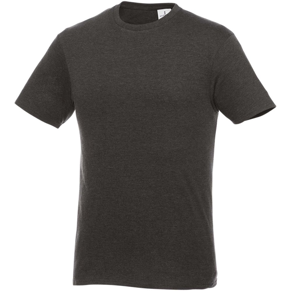 Heros 150 g/m² heren t-shirt met korte mouwen - Houtskool