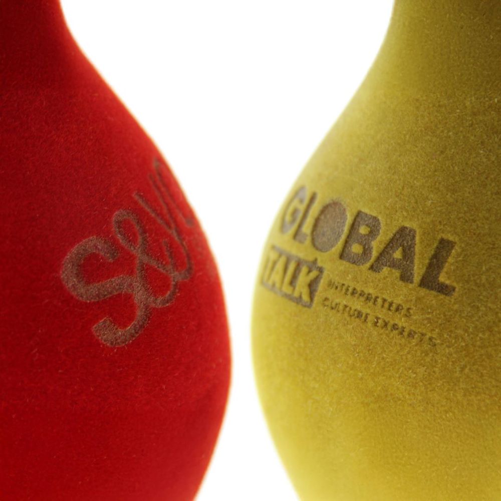 No Water Flowers® - Velvet Touchz®, In giftbag, Zilver