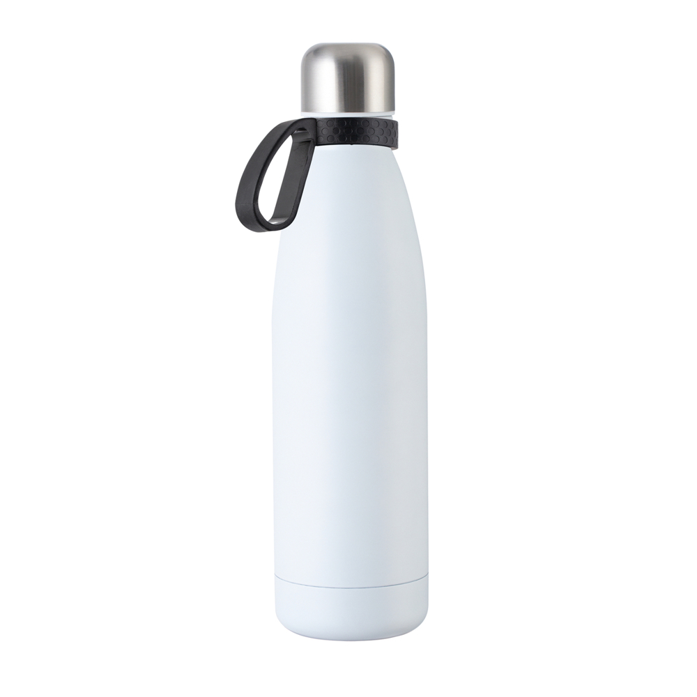 Fles RETUMBLER-myTOULON - Zwart, Wit