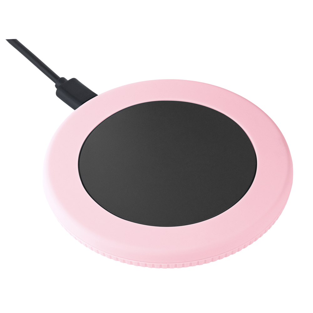 Draadloze Oplader REEVES-myMATOLA - lichtmagenta, zwart