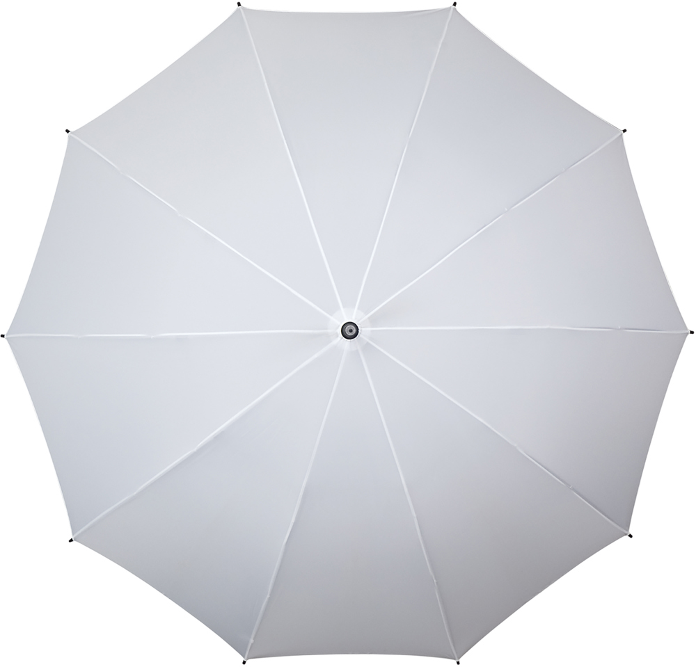 FALCONE - Golfparaplu - Handopening - Windproof -  130 cm - Wit