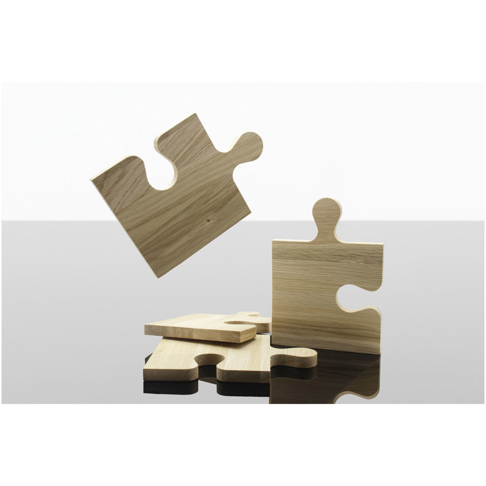 SCX.design K05 eiken puzzelsnijplank