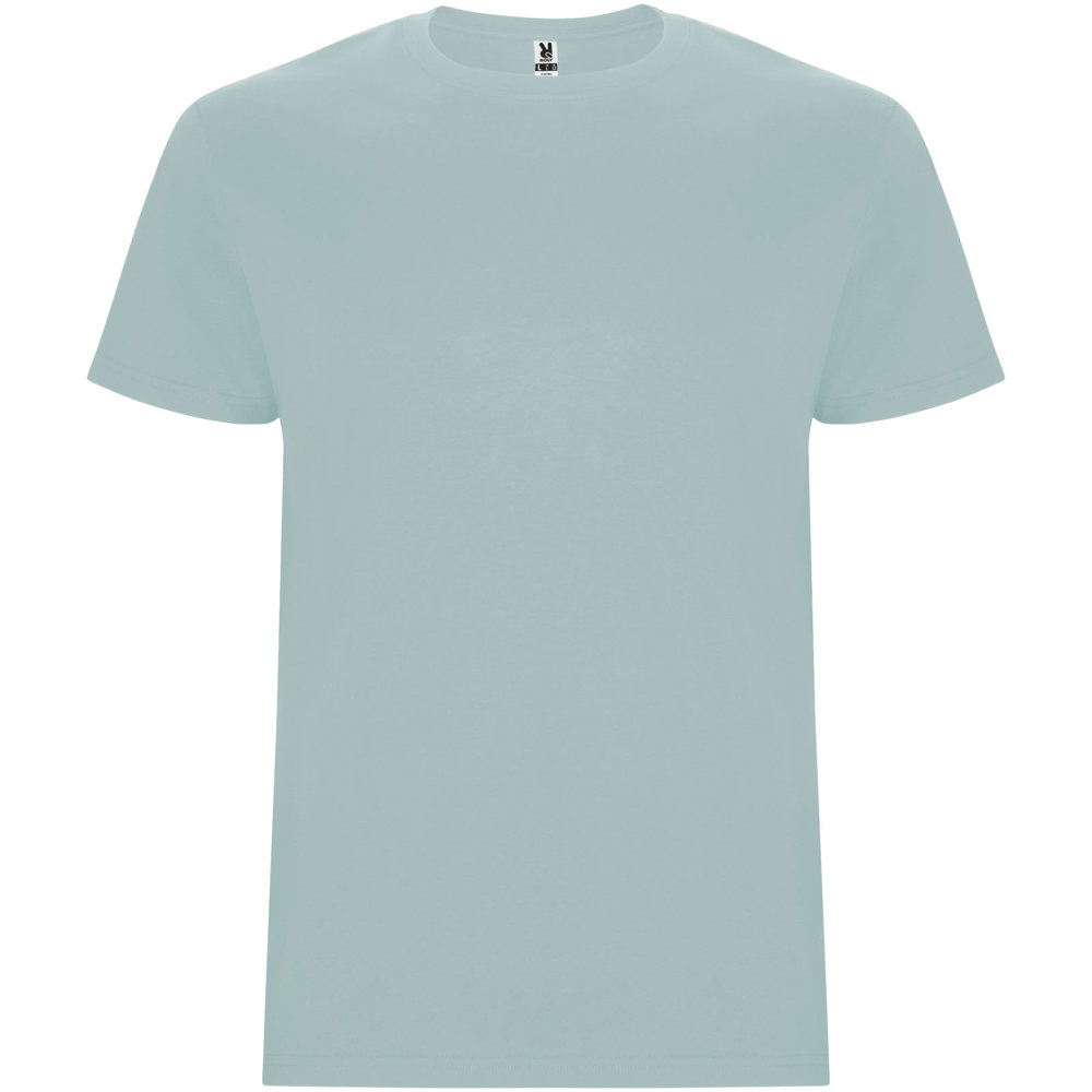 Stafford 190 g/m² herenshirt met korte mouwen - Gewassen blauw