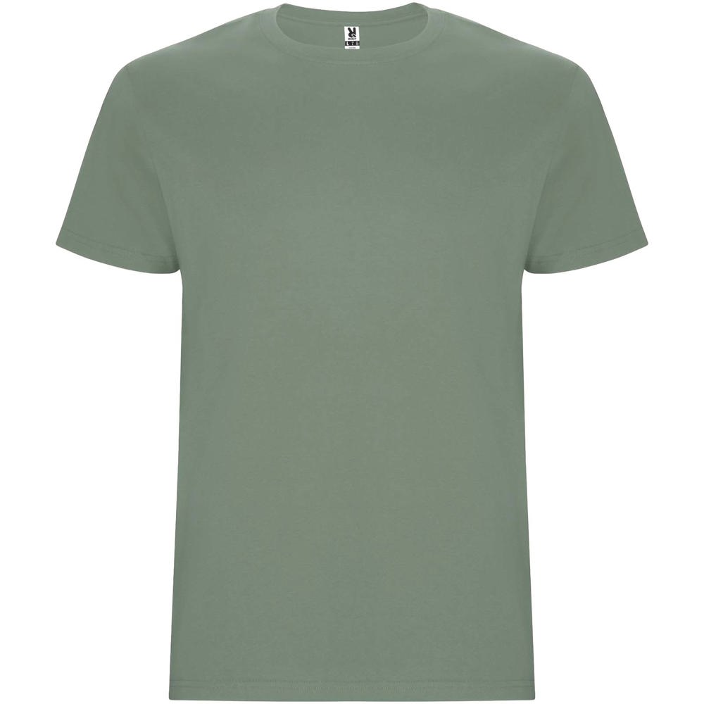 Stafford 190 g/m² herenshirt met korte mouwen - Lauriergroen