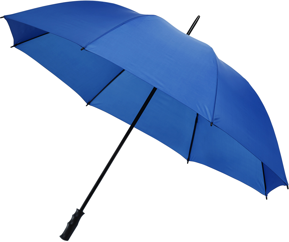 FALCONETTI - Golfparaplu - Handopening - Windproof -  125 cm - Kobalt blauw (± PMS 293C)
