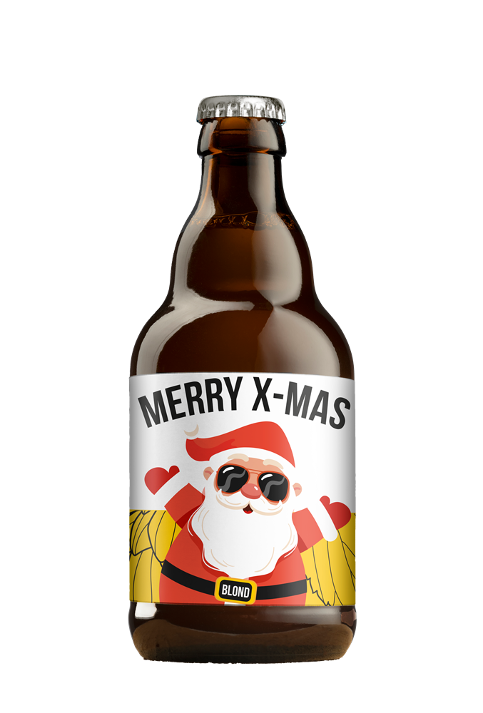 Speciaalbier Merry X-mas - 33cl