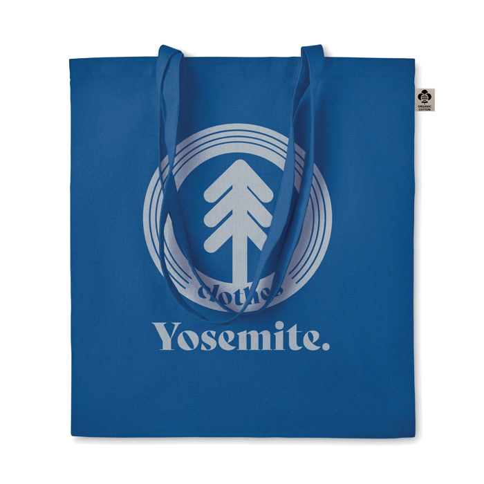 ZIMDE COLOUR - Organisch Katoen Tas