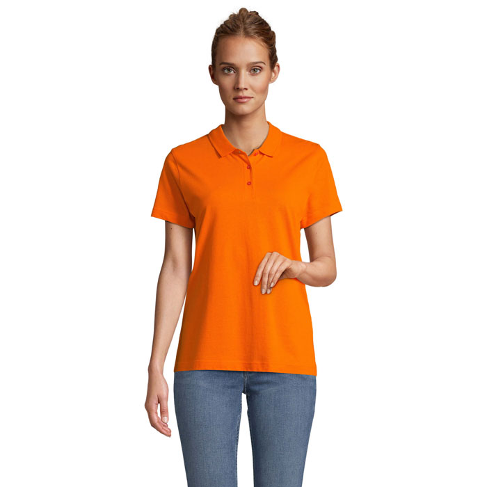 PULSE WOMEN - PULSE DAMES POLO - Oranje