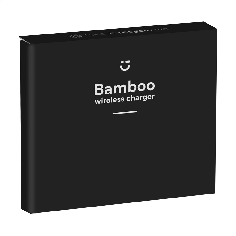 Bamboo 10W Wireless Charger draadloze snellader