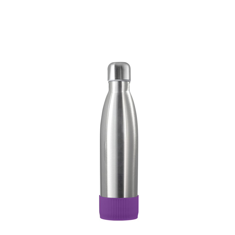 Thermofles RETUMBLER-NIZZA - zilver, paars