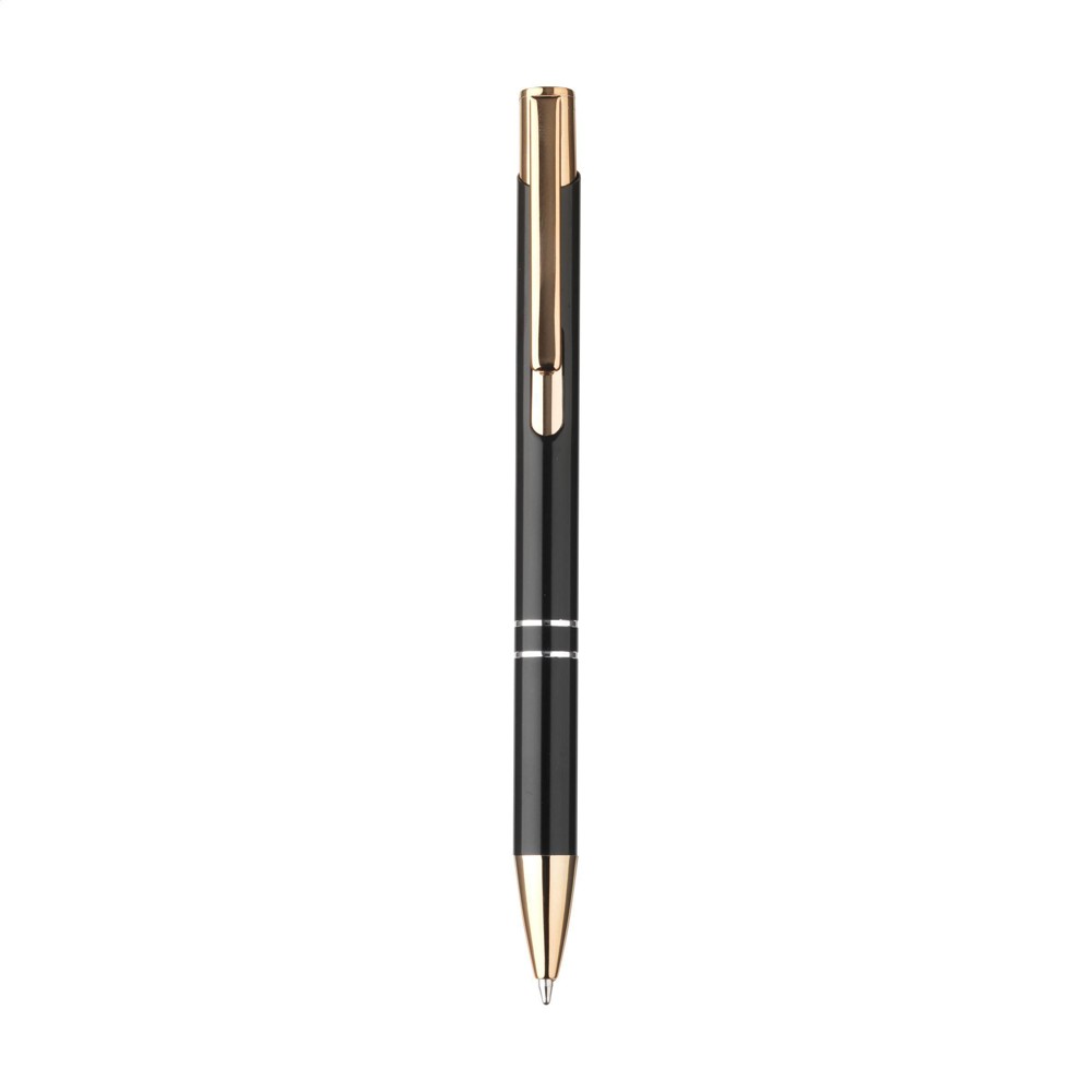 Ebony RCS Recycled Alu Rose Gold pennen