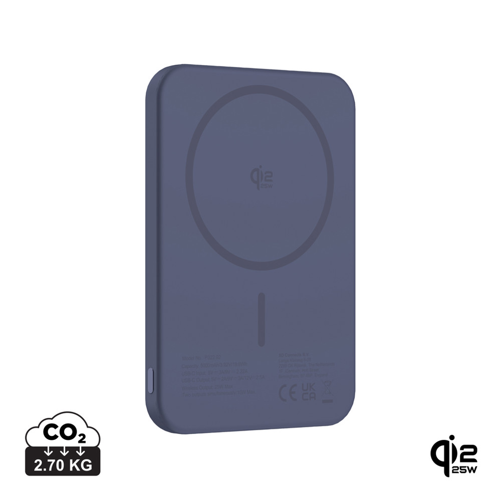 Urban Vitamin Pomona 5000mAh Qi2.2 25W magnetische powerbank