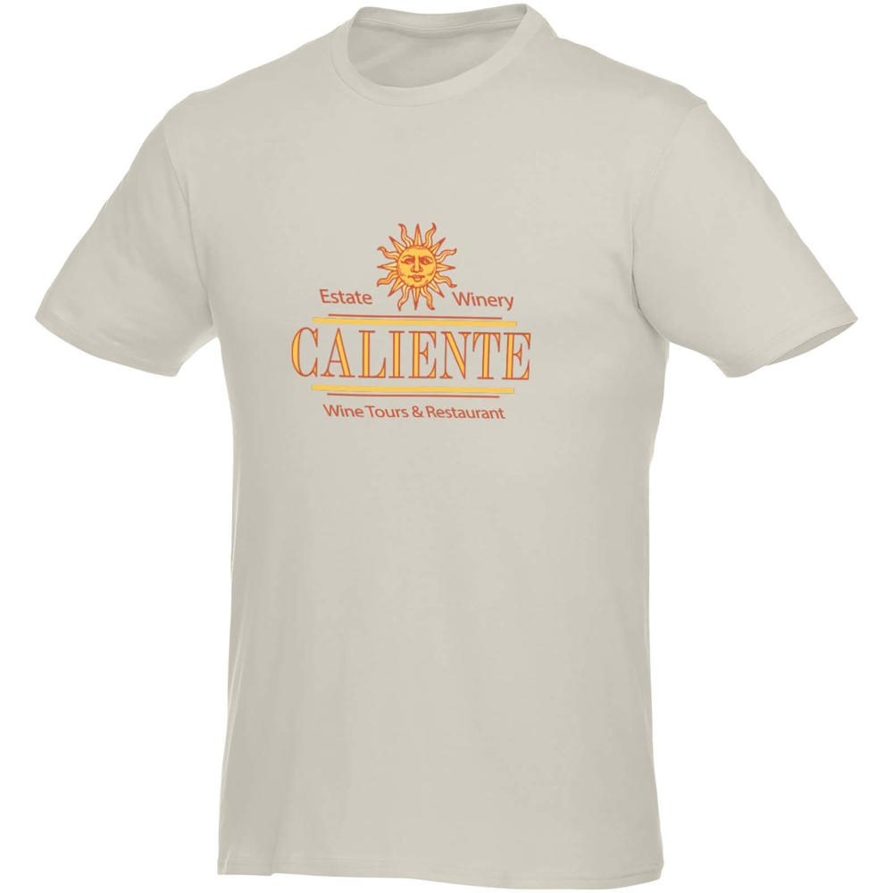 Heros 150 g/m² heren t-shirt met korte mouwen