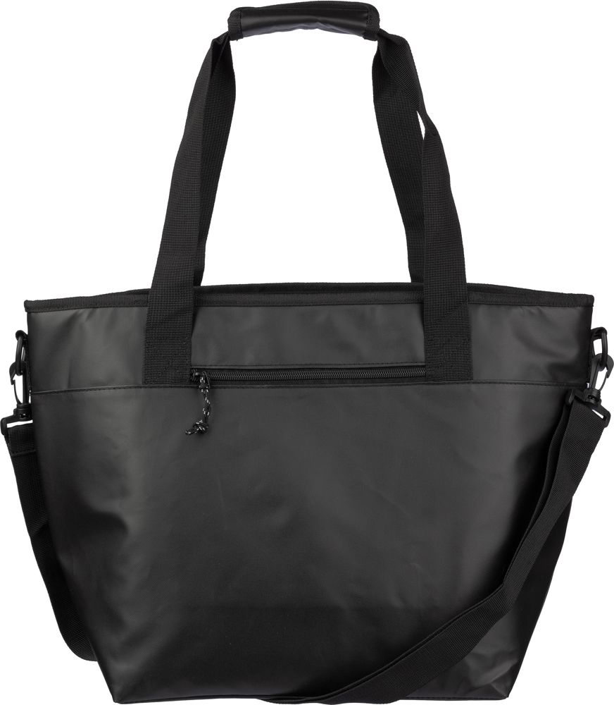 Polyester (600D) koeltas Matthias - Zwart