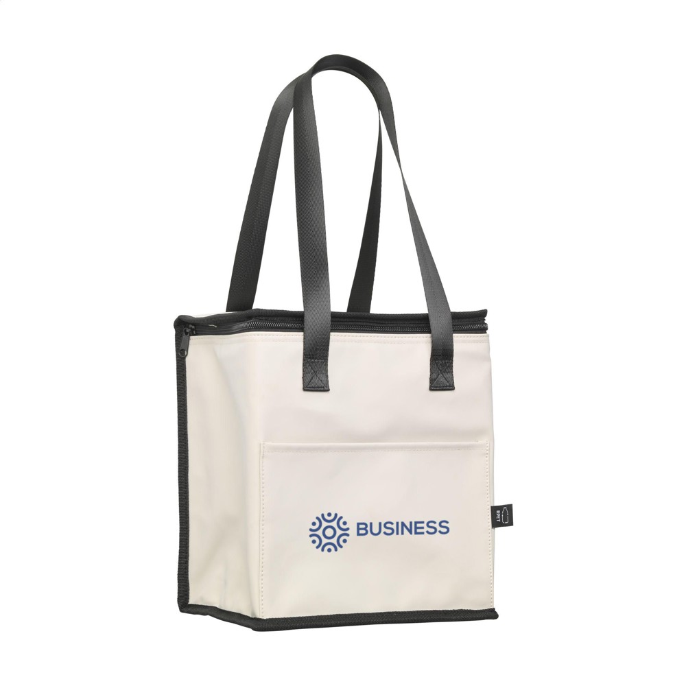 Lennon RCS Recycled Cooler Bag koeltas - beige (± PMS 406C)
