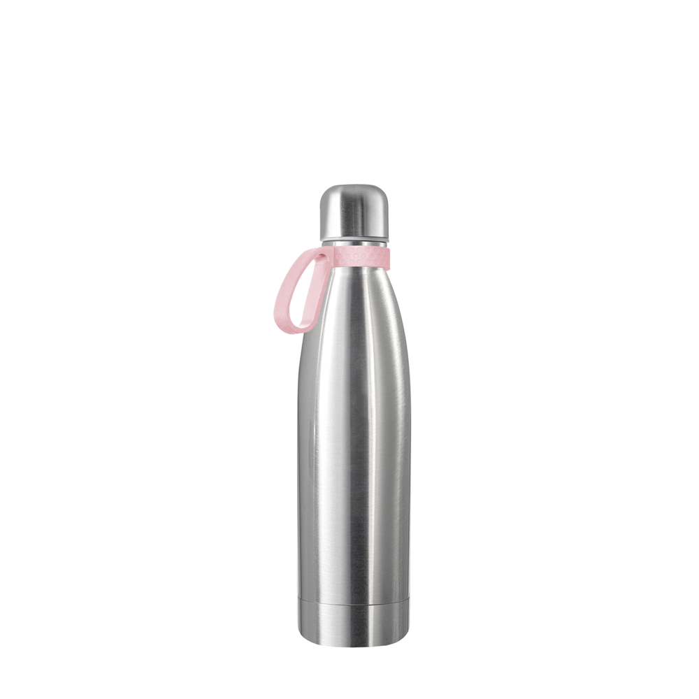 Thermofles RETUMBLER-NIZZA - zilver, lichtmagenta, roze
