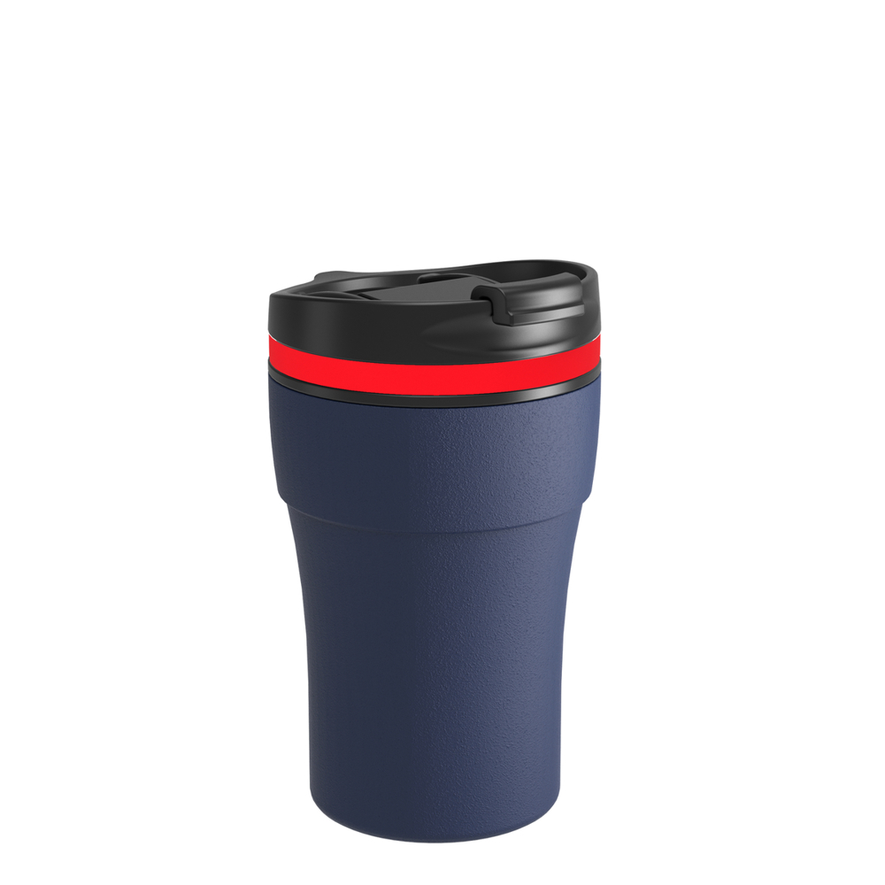 Thermobeker RETUMBLER-BAYAMO CORPORATE - rood, navy, zwart