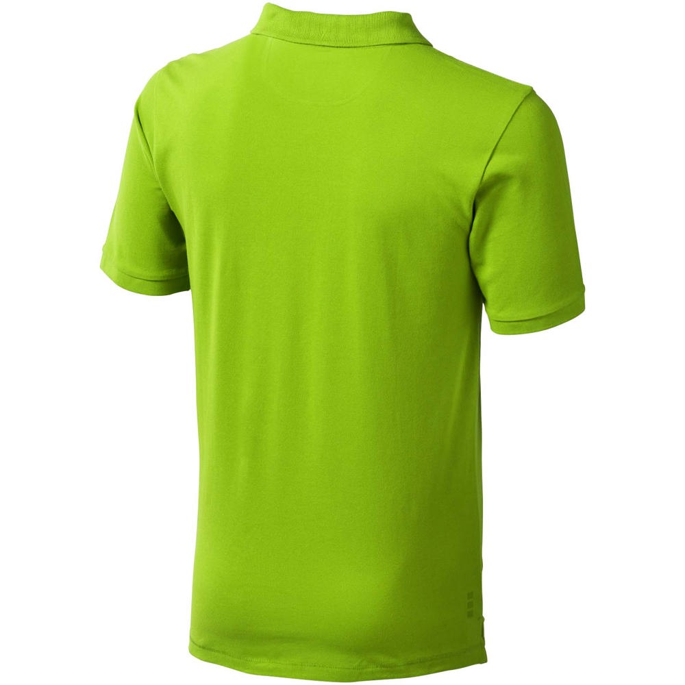 Calgary 200 g/m² herenpolo met korte mouwen