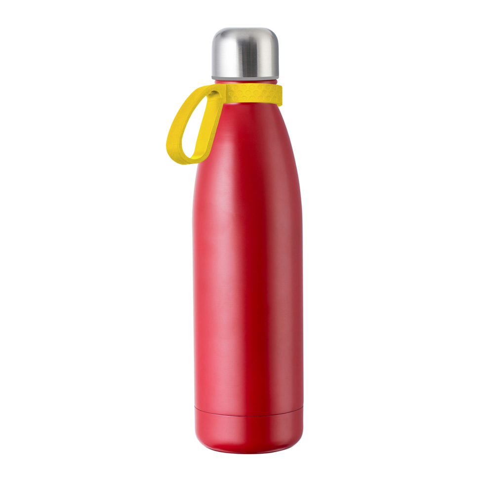 Fles RETUMBLER-myTOULON - geel, rood
