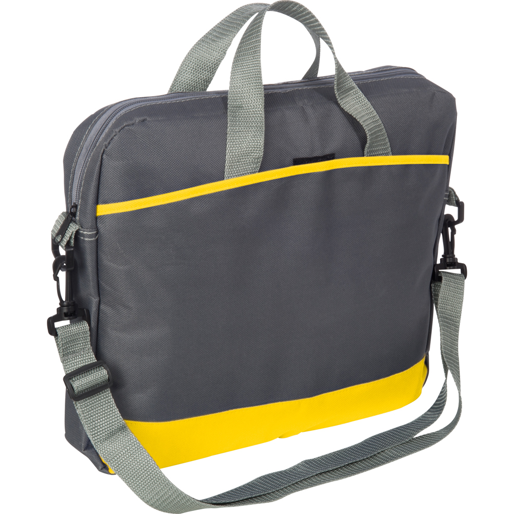 Laptoptas "Ferrol" - Geel
