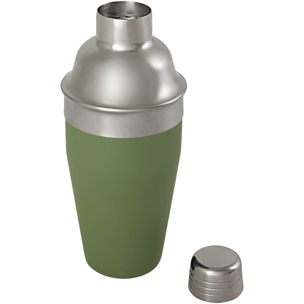 Gaudie gerecyclede roestvrijstalen cocktailshaker - Gemêleerd groen