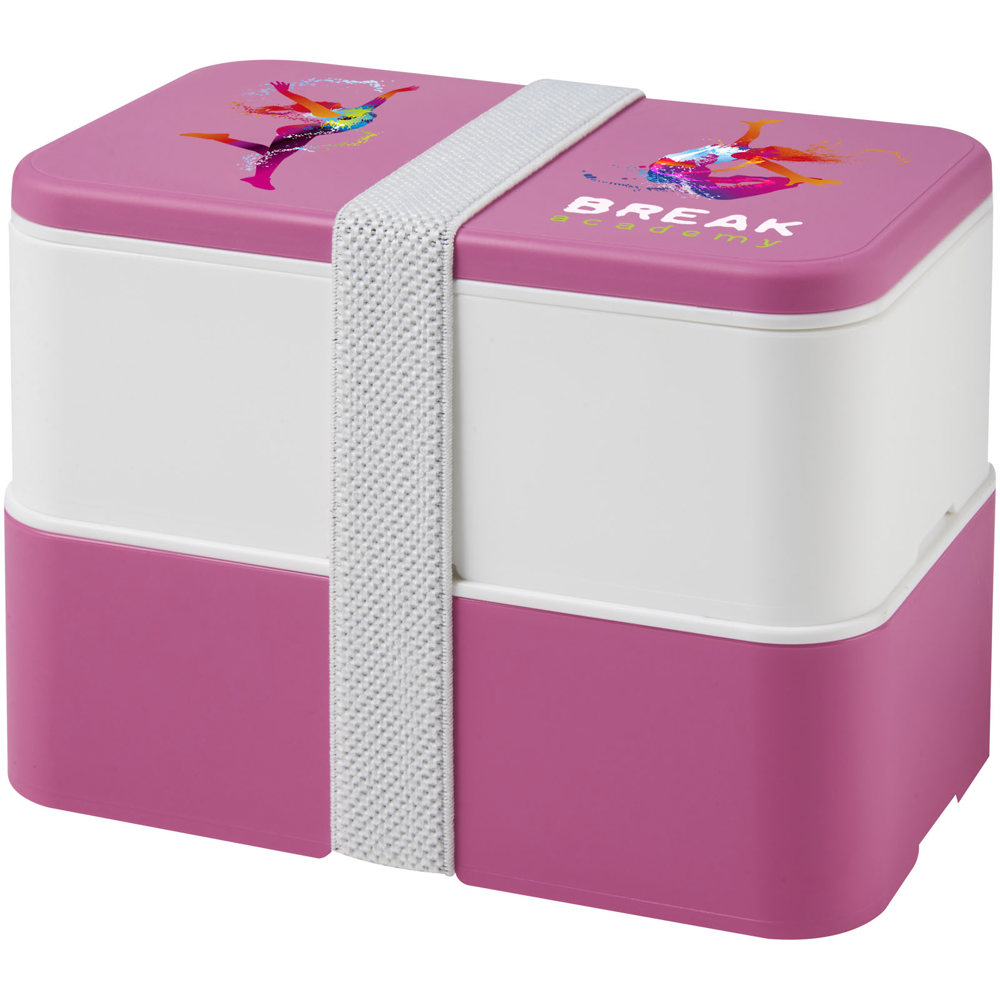 MIYO 700+700 ml dubbellaagse lunchbox