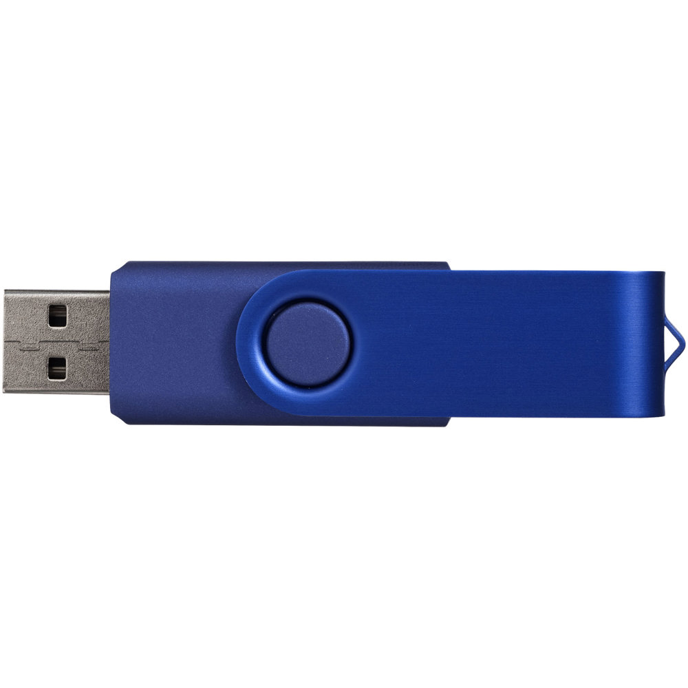 Rotate metallic USB