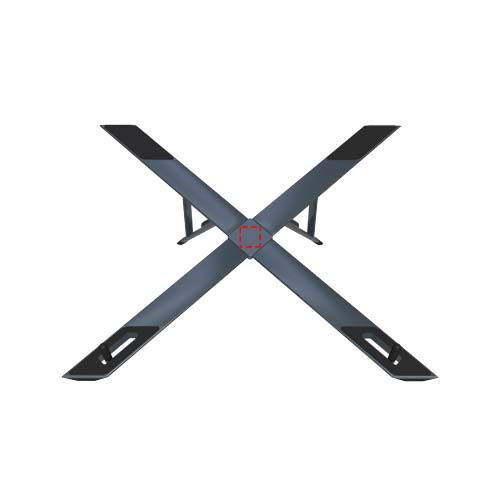 SCX.design O33 opvouwbare laptopstandaard